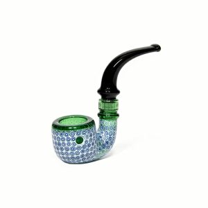 Vintage Style Glass Pipe