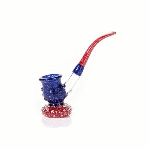 Polished Glass Hand Pipe